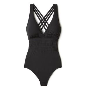 La Blanca Women's Island Goddess Multi Strap Cross Back One Piece Swimsuit 16